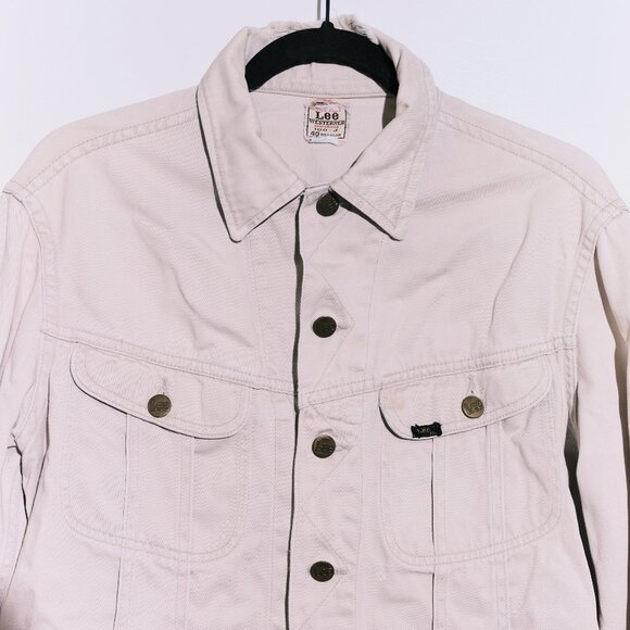 Vintage 60s Lee Westerner 100-J Jacket – Men’s Medium (40 Regular) - Picture 3 of 7